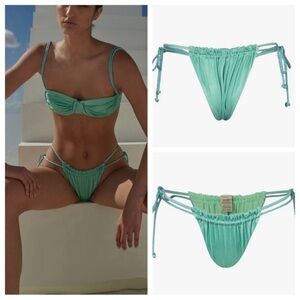 New! Baobab collection Lula bottom in turquesa 24414